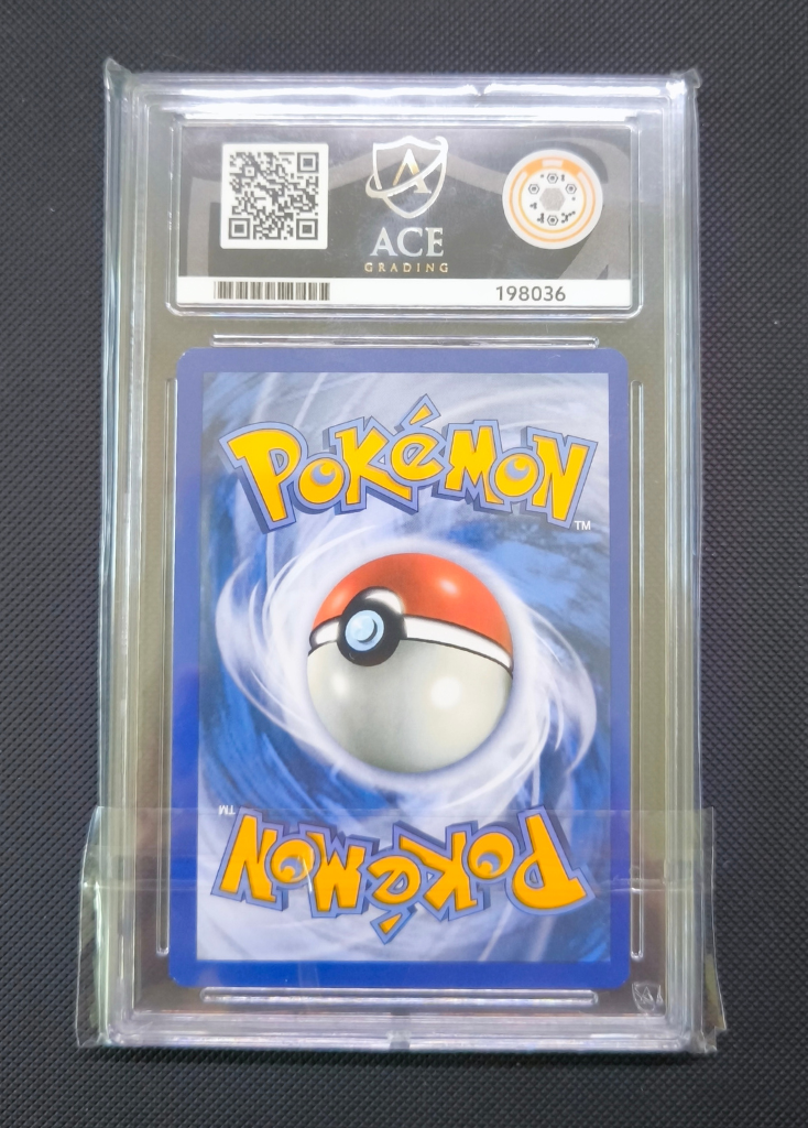 ACE LABEL - Gardevoir ex - Paldean Fates - 233/091 - ACE 9