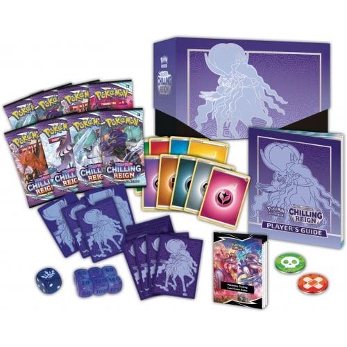Pokemon - Chilling Reign - Elite Trainer Box- Shadow Rider Calyrex