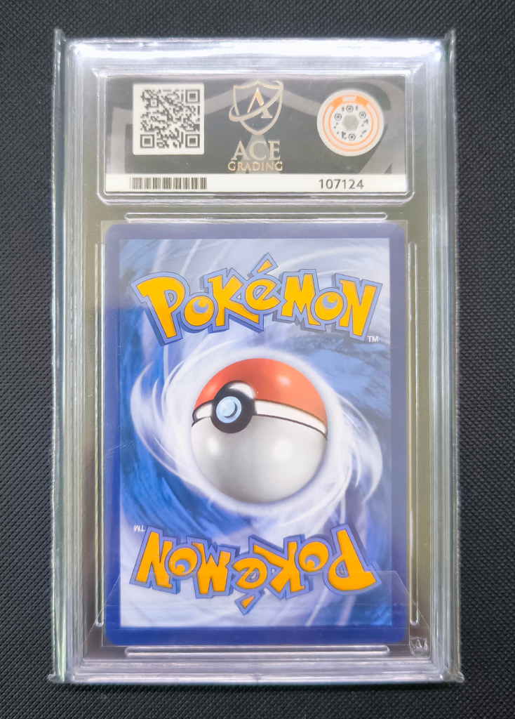 ACE LABEL - Pikachu - Crown Zenith - 160/159 - ACE 10
