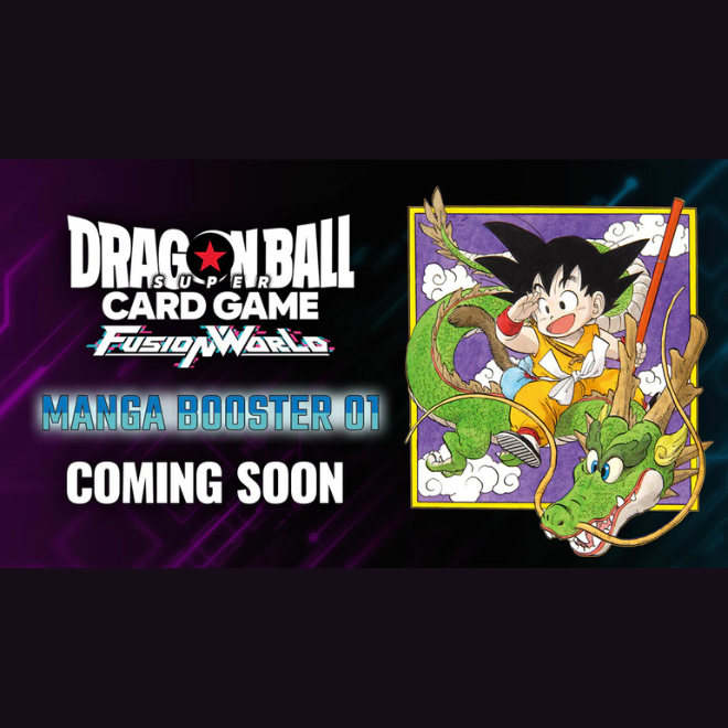 Dragon Ball Super CG: Fusion World - Manga Booster Pack 01 (SB-01)