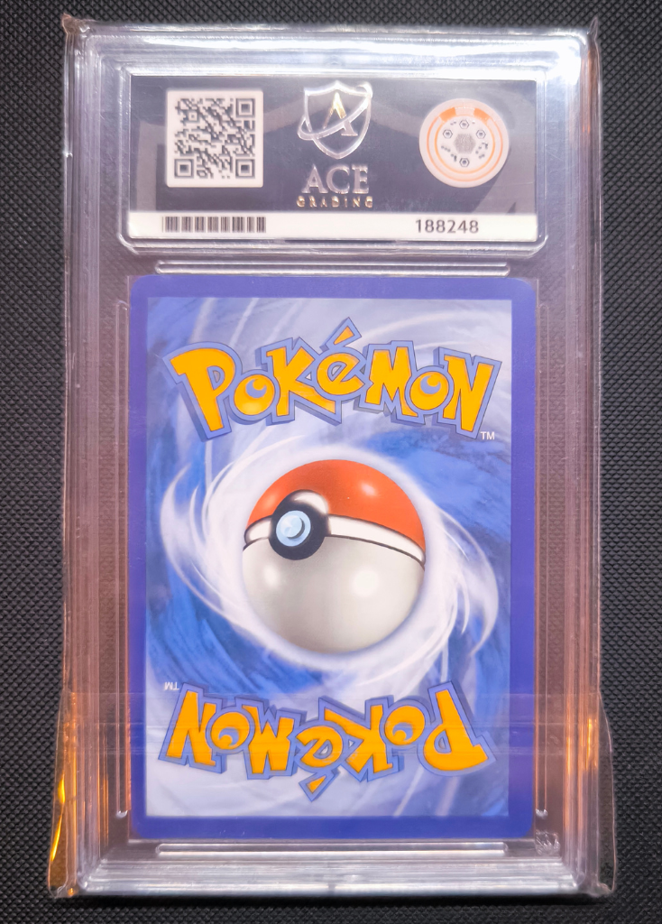 ACE LABEL - Ting-Lu ex - 263/193 - Paldea Evolved - ACE 10