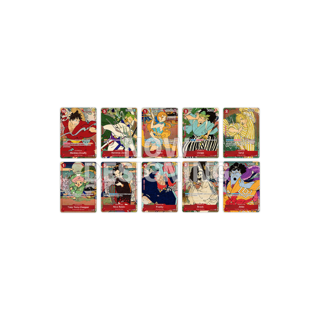 One Piece Card Game: English Version - 1st Anniversary Set