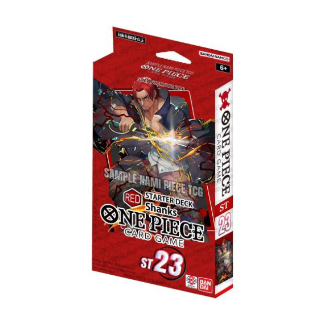 One Piece Card Game - Starter Deck - Red Shanks (ST-23)