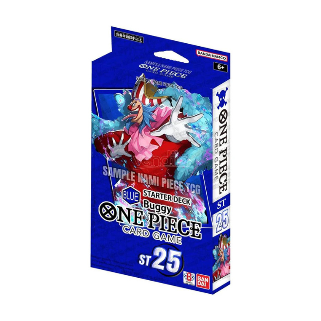 One Piece Card Game - Starter Deck - BLUE Buggy- (ST-25)