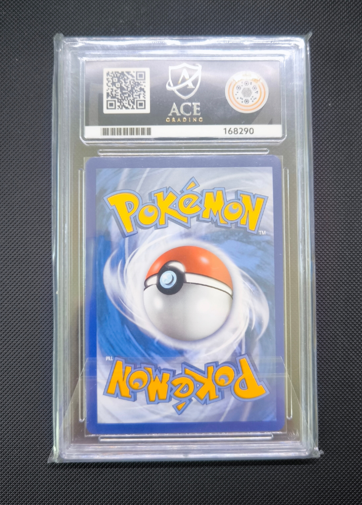 ACE LABEL - Greedent V - Fusion Strike - 257/264 - ACE 10
