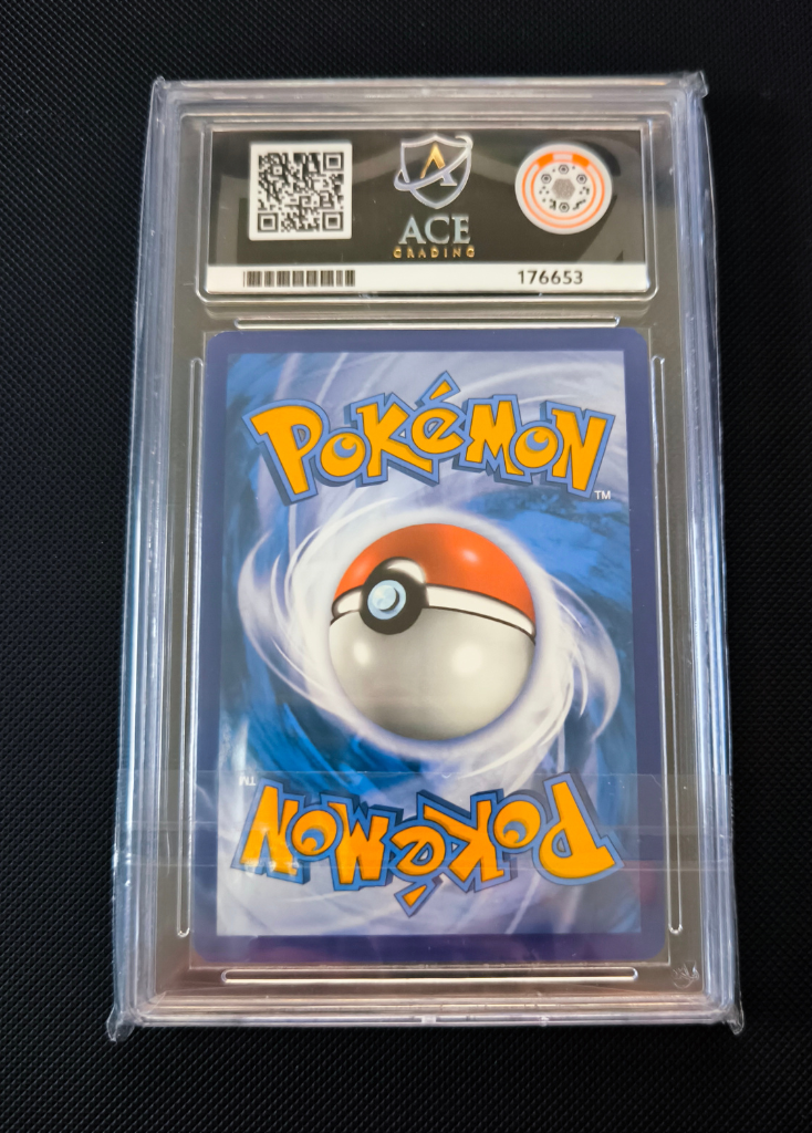 ACE LABEL - Charizard ex - 223/197 - Obsidian Flames - ACE 9