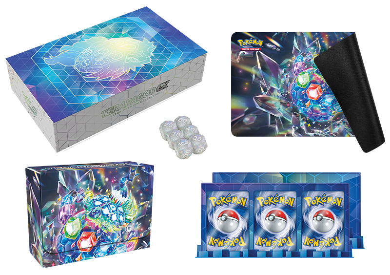Pokemon TCG: Terapagos ex Ultra-Premium Collection (UPC)