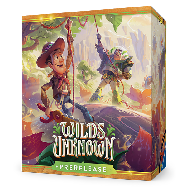 Lorcana Wilds Unknown Prerelease - 08/05/2026