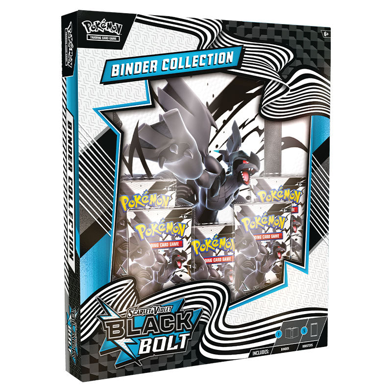 Pokemon - Scarlet & Violet 10.5 - Black Bolt - Binder Collection