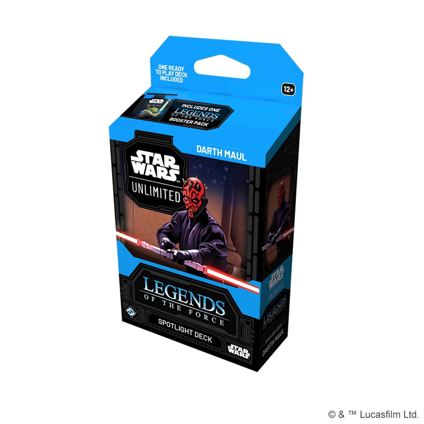 Pre-Order - Star Wars: Unlimited - Legends of the Force Spotlight Deck - Darth Maul