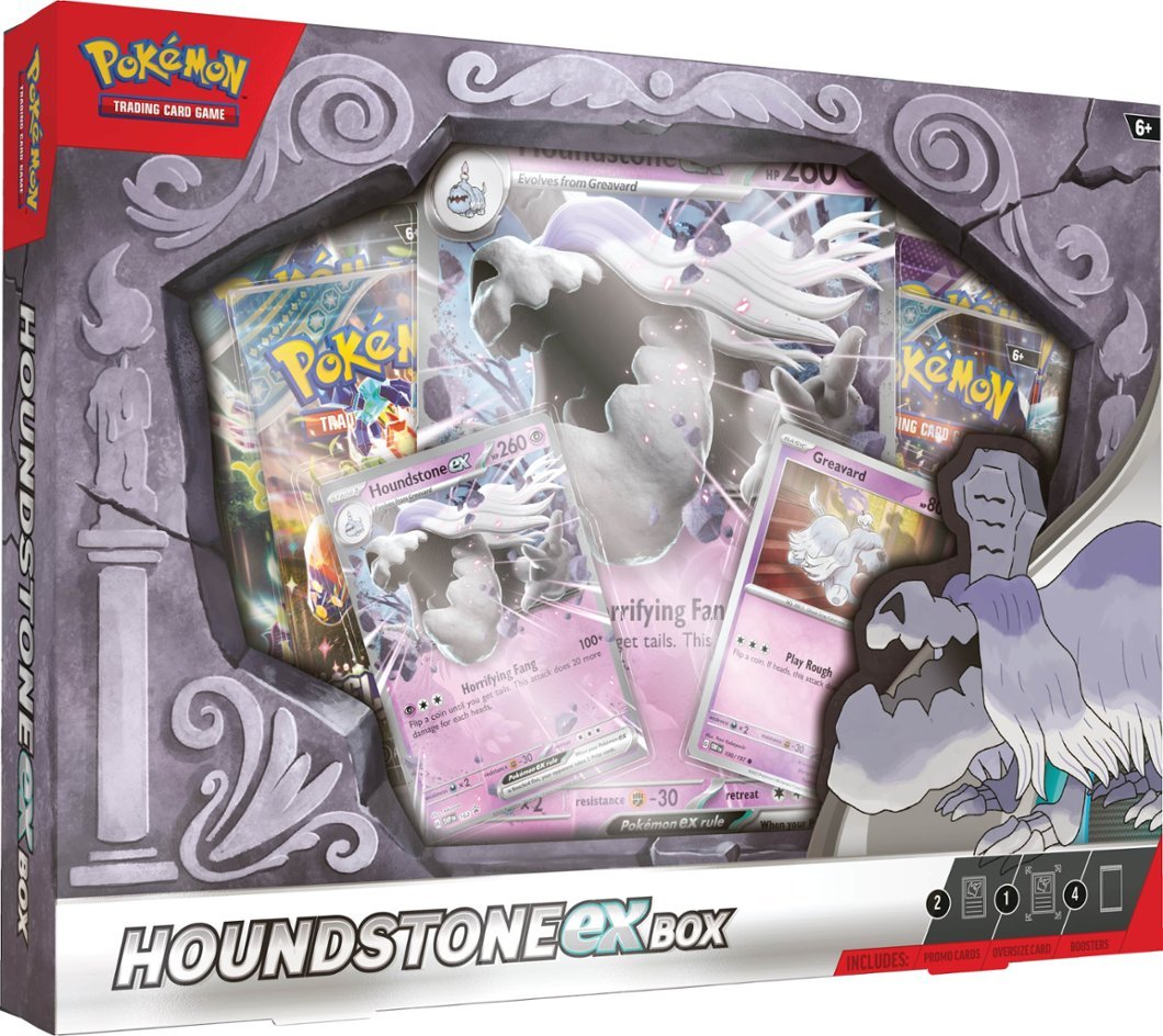 Pokemon - Houndstone ex Collection Box