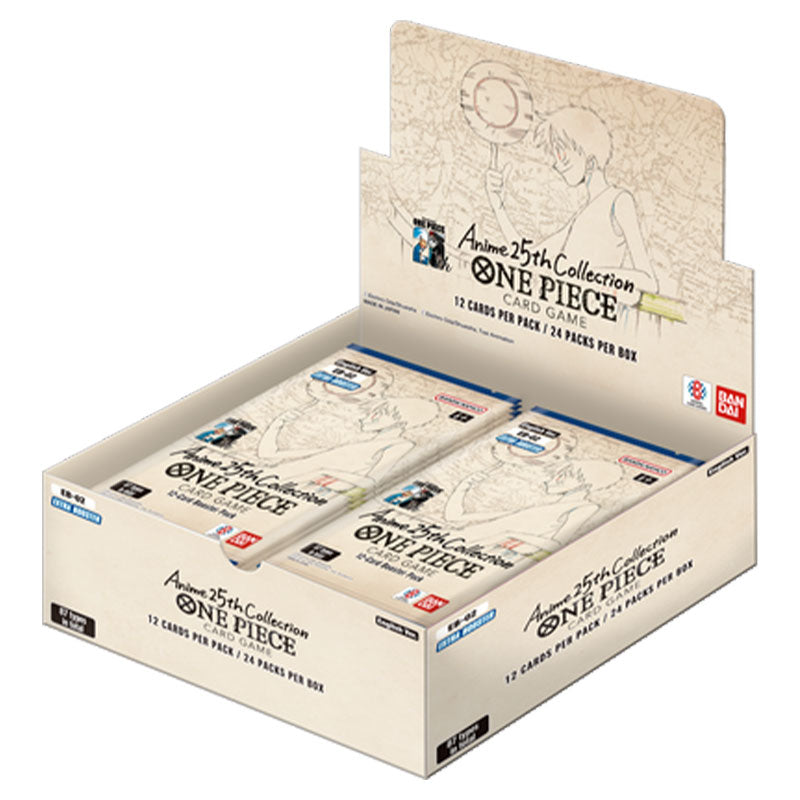 One Piece Card Game: Extra Booster Box (EB-02)