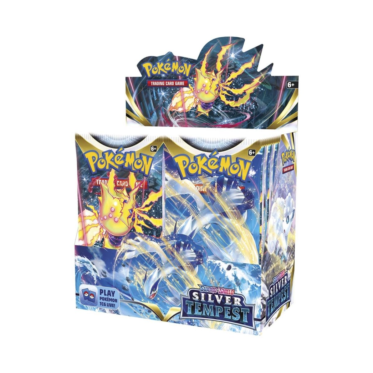 Pokemon - SWSH Silver Tempest Booster Box
