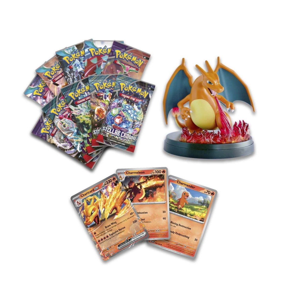 Pokemon: Charizard ex Super-Premium Collection