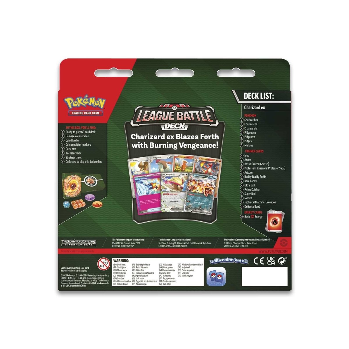 Pokemon - ex League Battle Deck - Charizard ex