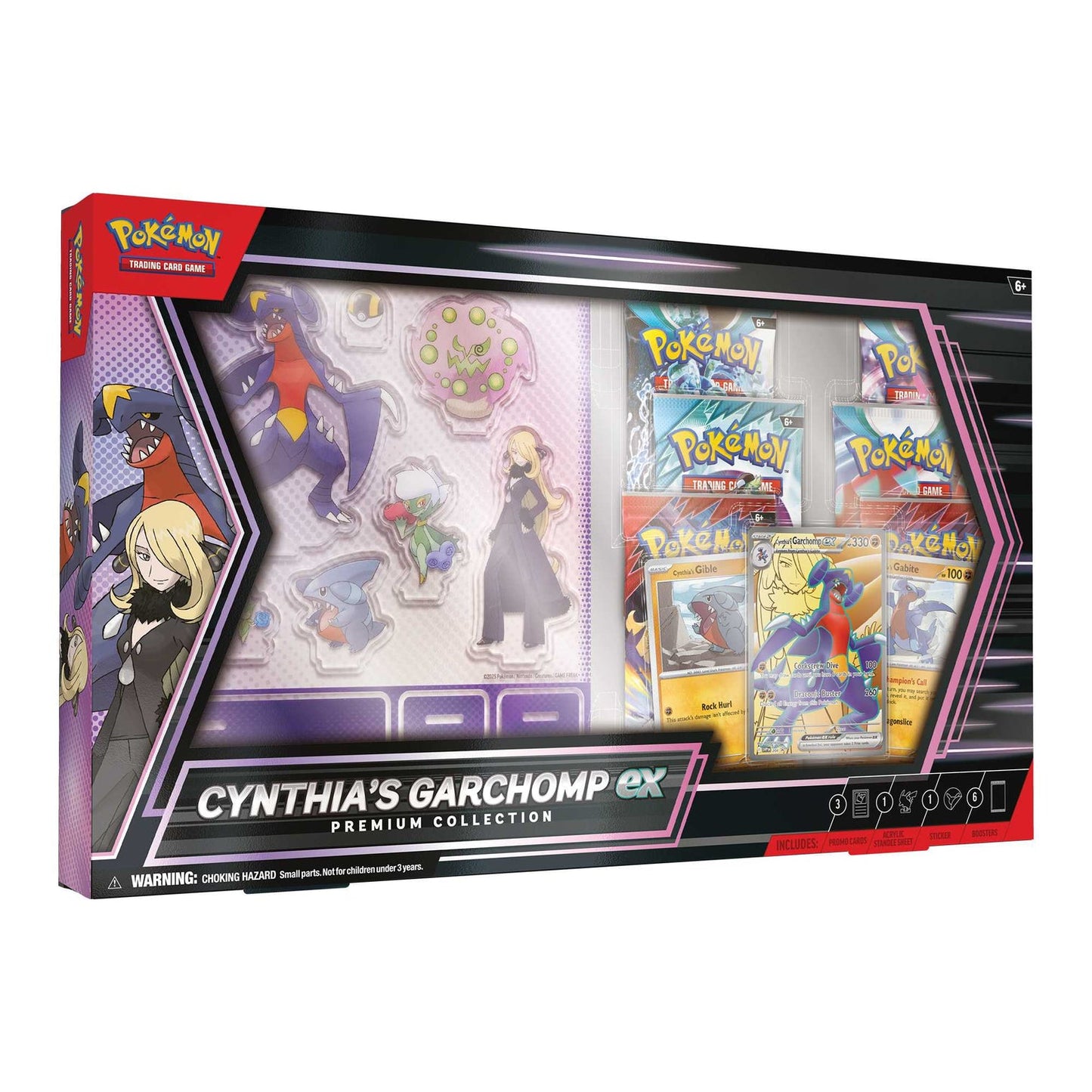 Coming Soon: Pre-Order - Pokemon - Cynthia's Garchomp ex Premium Collection