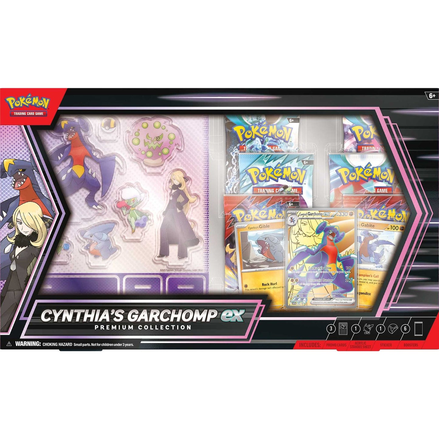 Coming Soon: Pre-Order - Pokemon - Cynthia's Garchomp ex Premium Collection