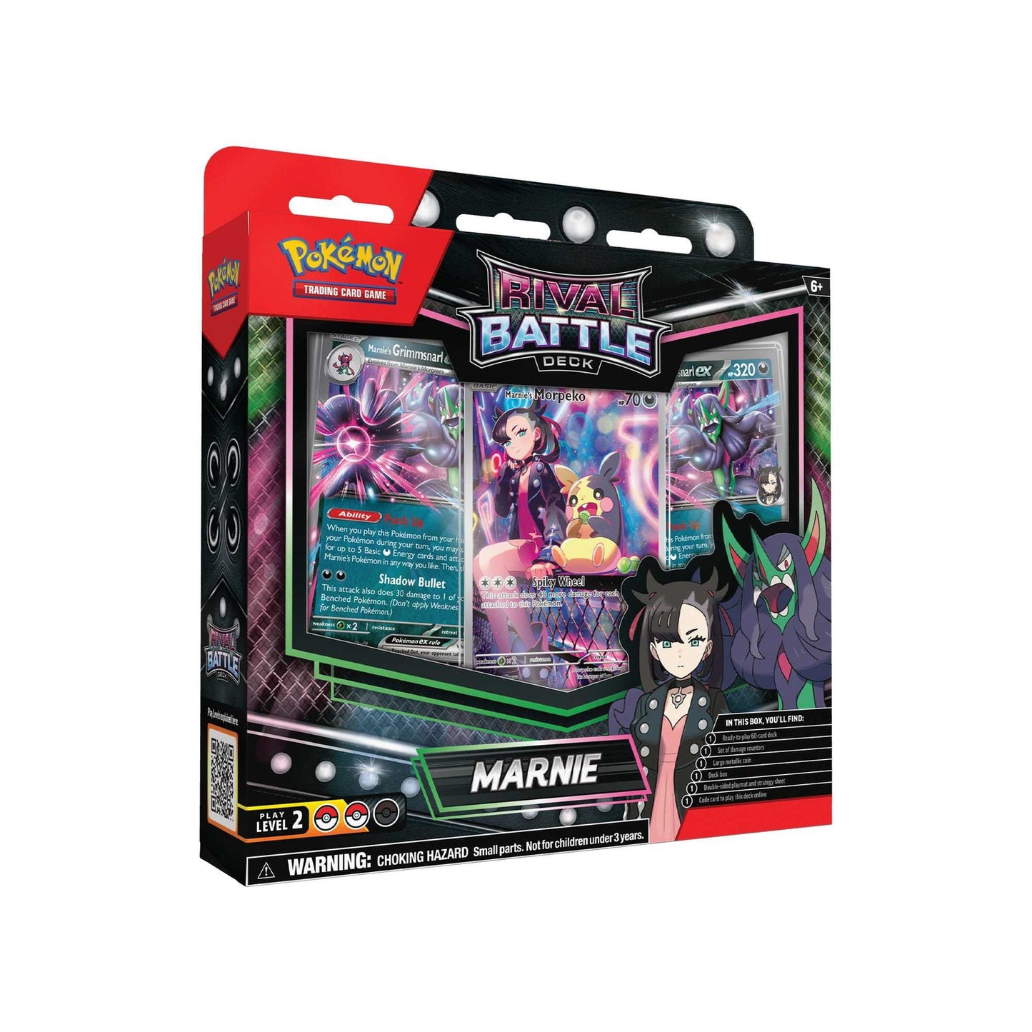 Pokemon - Rival Battle Deck - Marnie