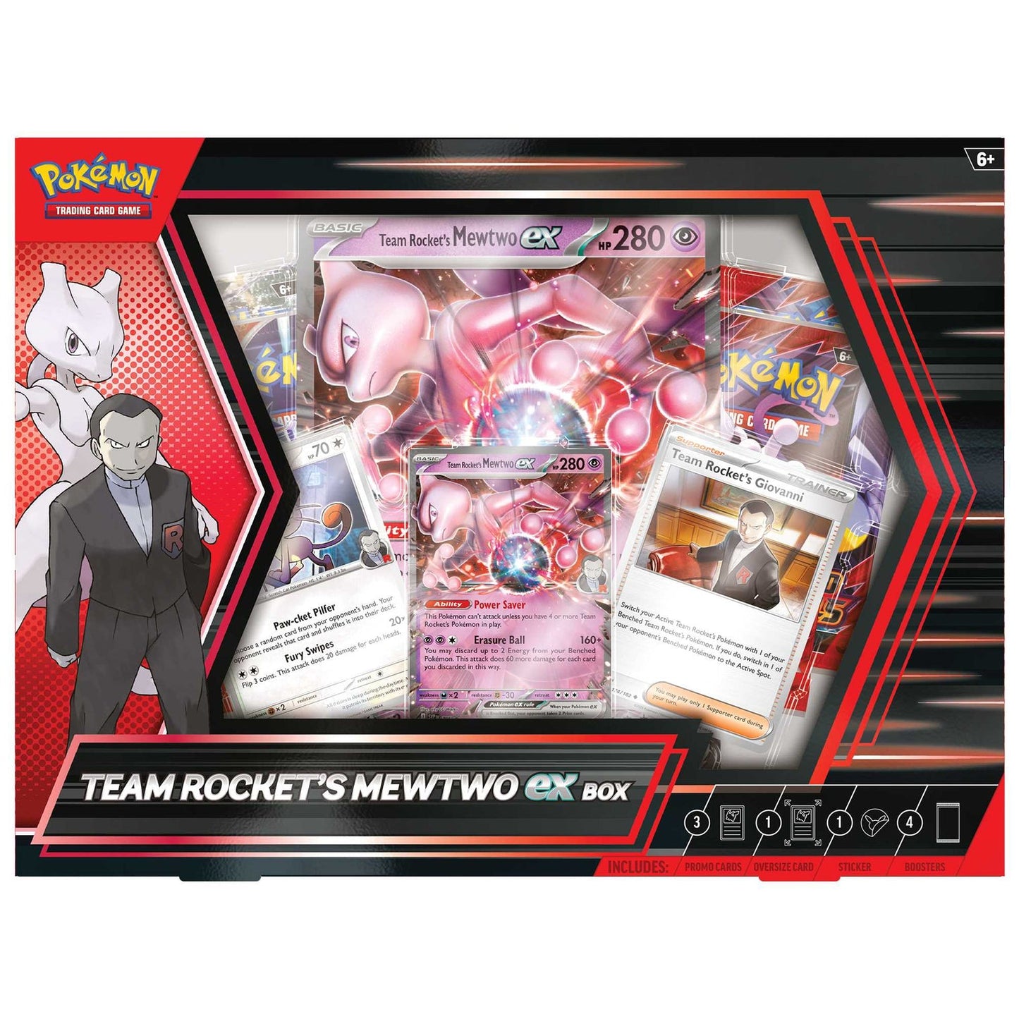 Coming Soon: Pre-Order - Pokemon - Team Rocket's Mewtwo ex Box