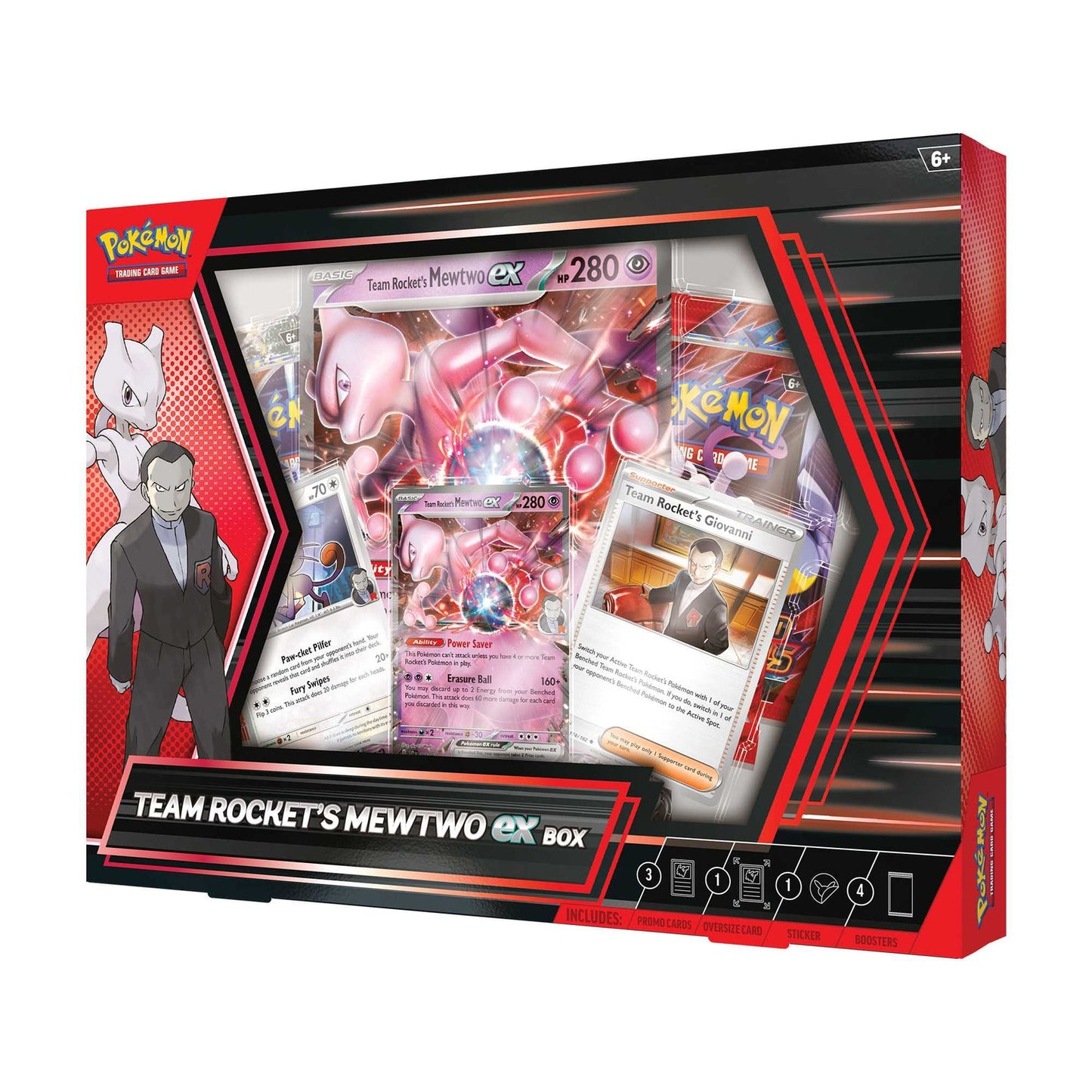 Coming Soon: Pre-Order - Pokemon - Team Rocket's Mewtwo ex Box