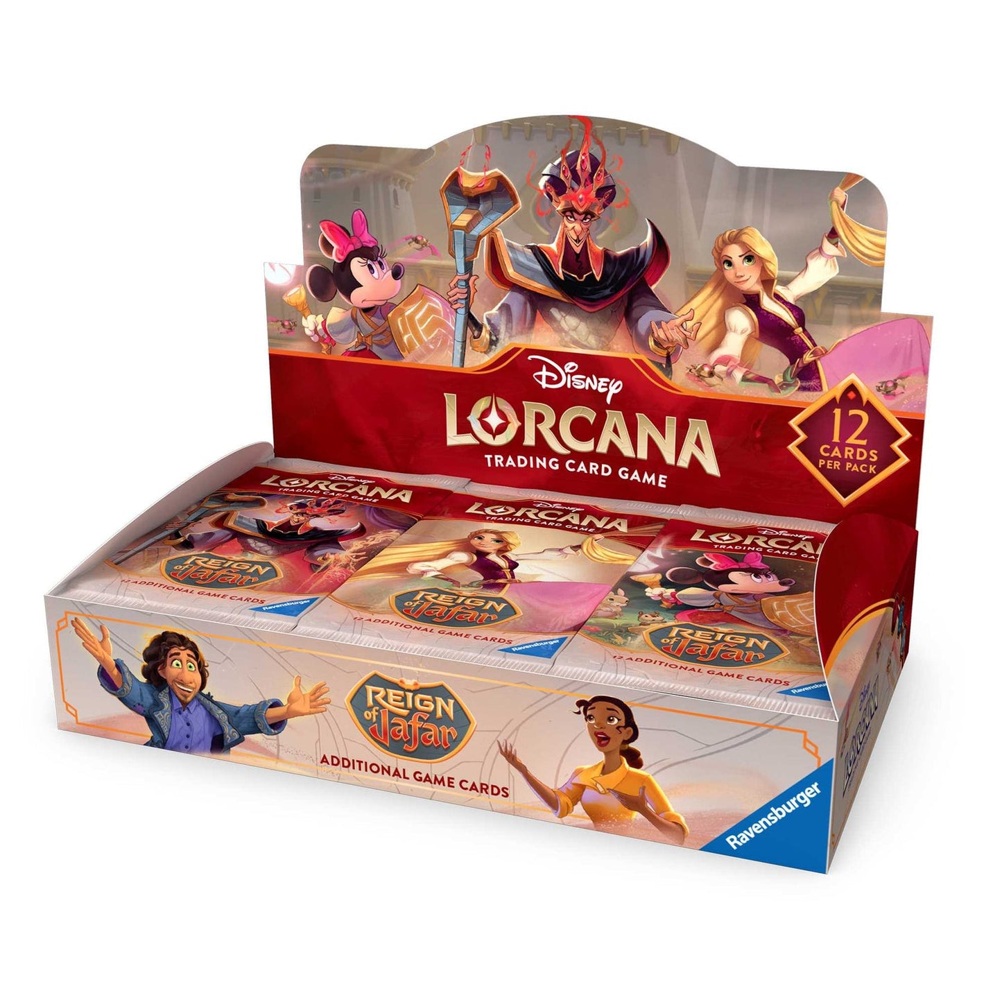Disney Lorcana: Reign of Jafar Booster Box - Set 8