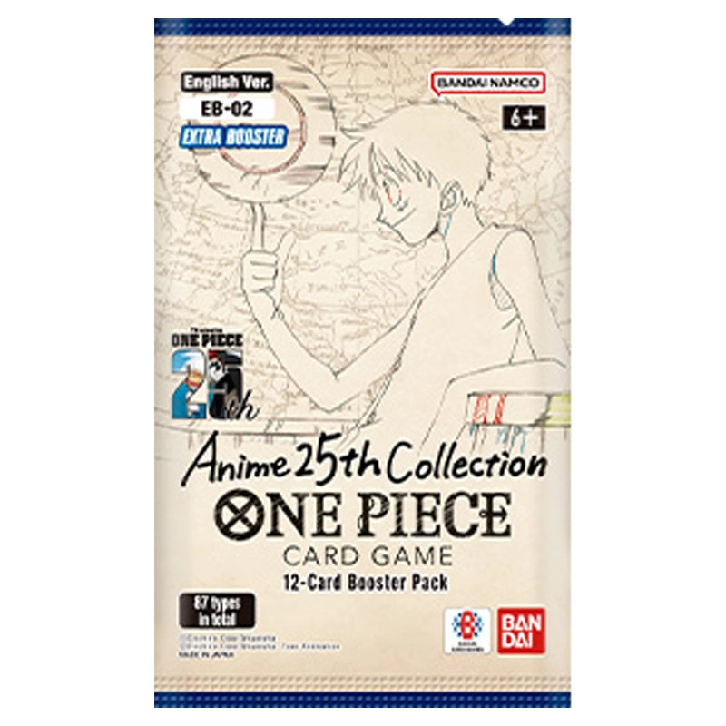 One Piece Card Game: Extra Booster Box (EB-02)