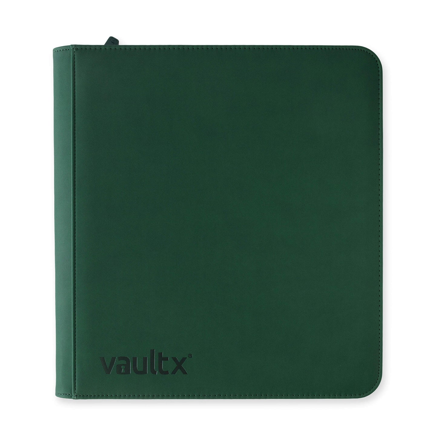Vault X - 12-Pocket Exo-Tec® - Zip Binder - Forest Green
