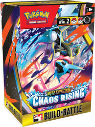 Pokemon Mega Evolution: Chaos Rising Prerelease Ticket 16/05/26