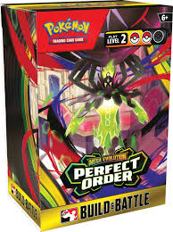 Pokemon Mega Evolution: Perfect Order Prerelease Ticket 21/03/26