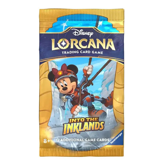 Disney Lorcana: Into The Inklands - Booster Pack