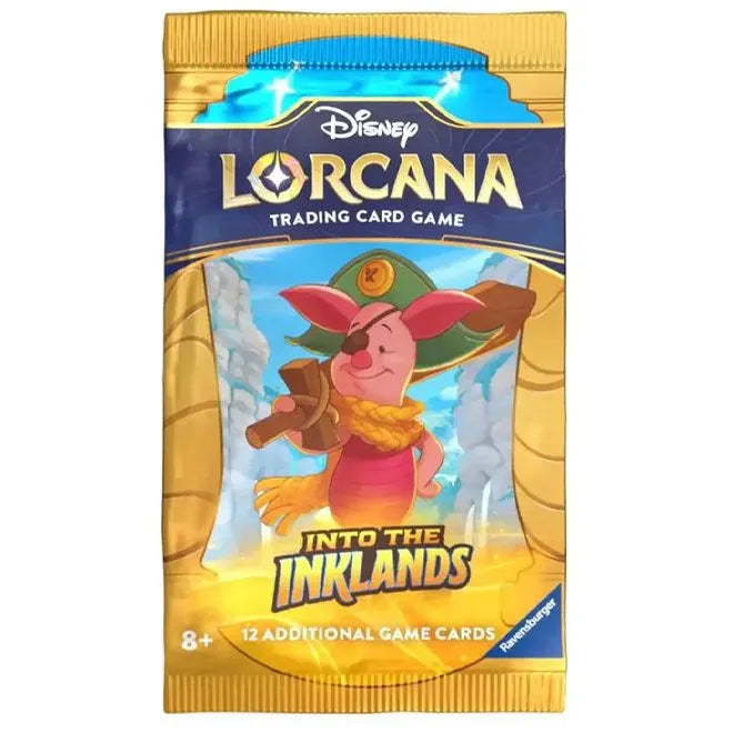 Disney Lorcana: Into The Inklands - Booster Pack
