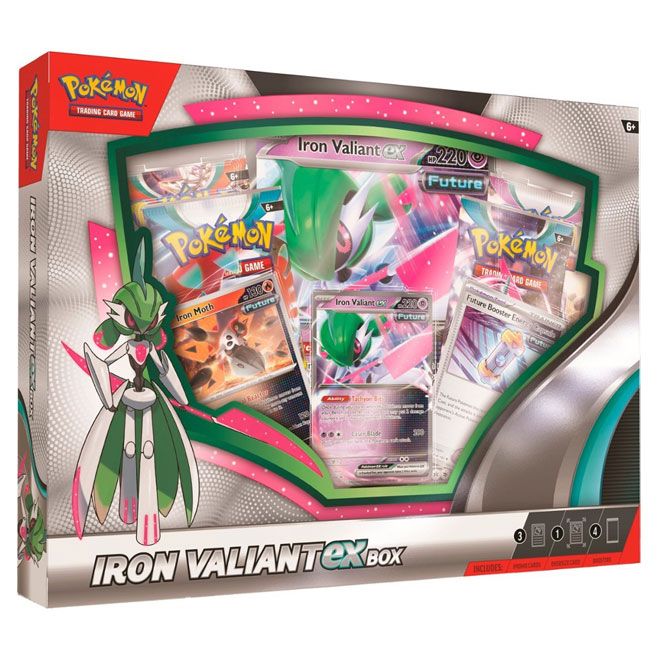Pokemon TCG - Pokémon TCG: Iron Valiant ex Box