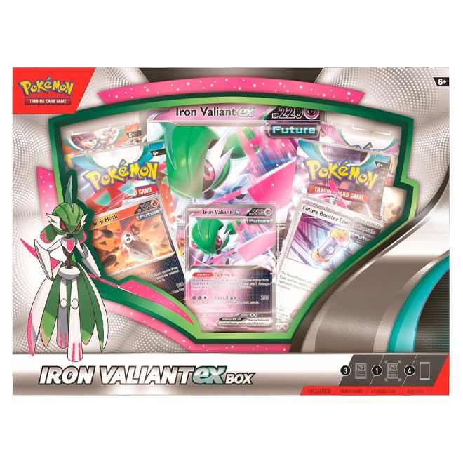 Pokemon TCG - Pokémon TCG: Iron Valiant ex Box
