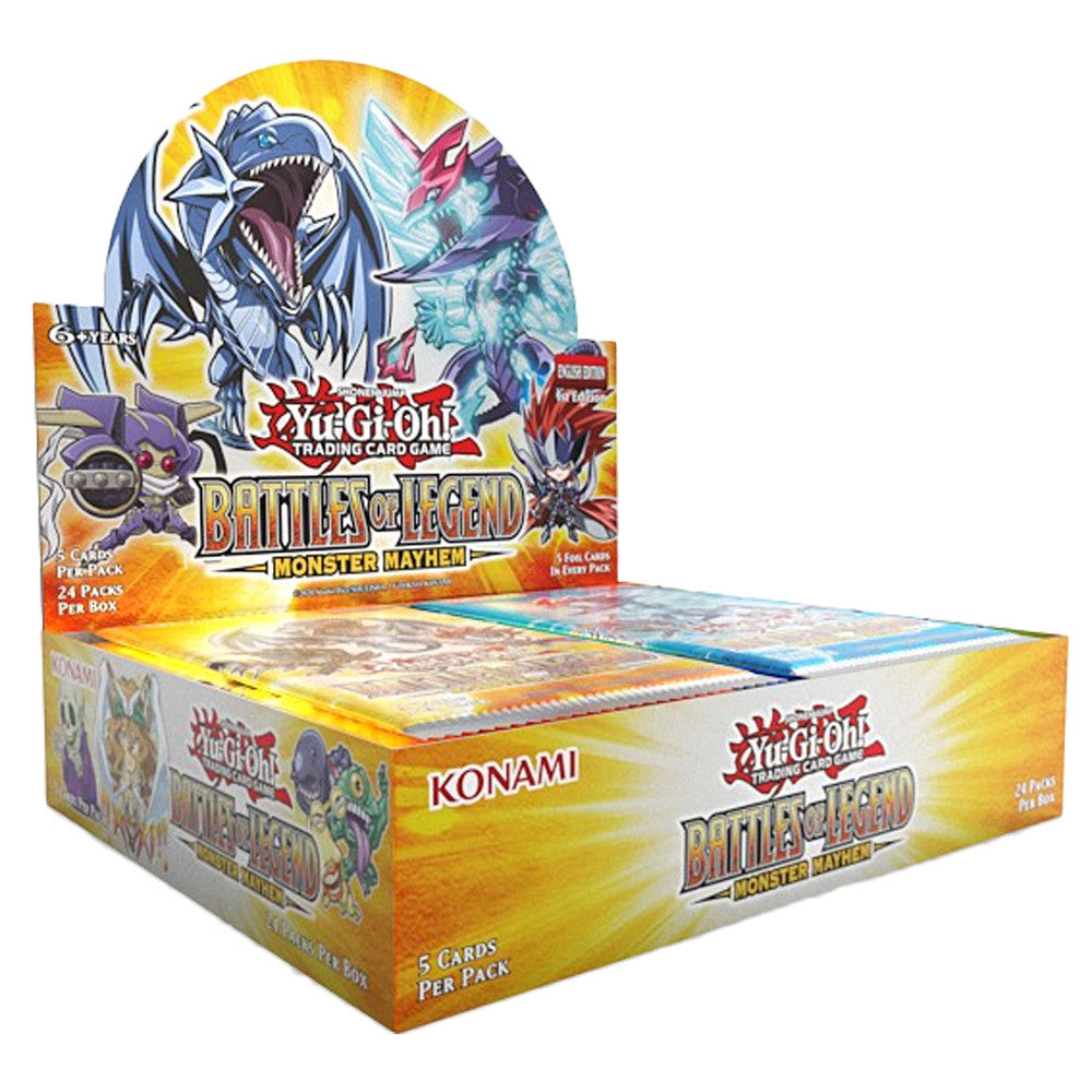 Pre-Order - YGO TCG: Battles of Legend: Monster Mayhem Booster