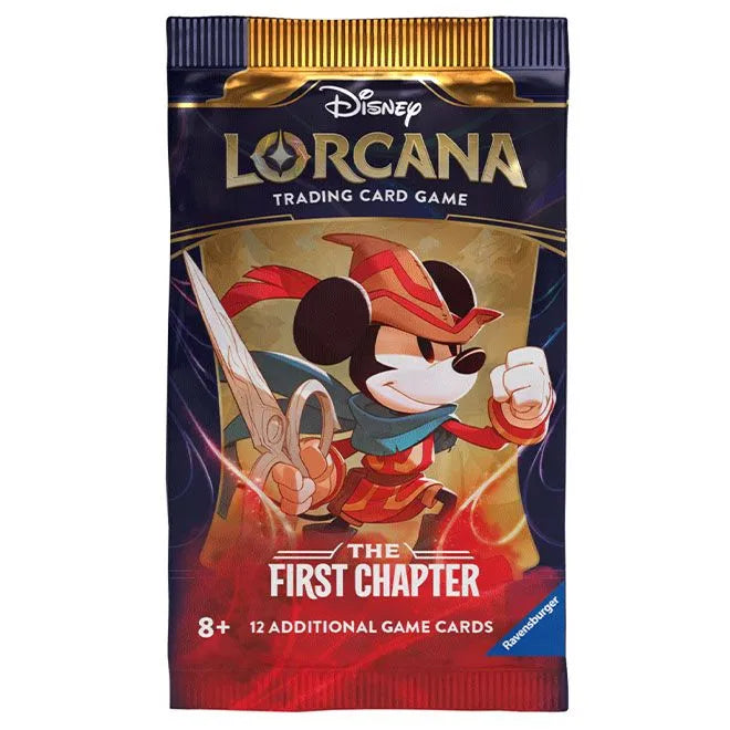 Disney Lorcana: The First Chapter Booster Pack