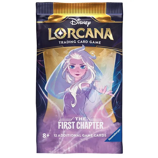 Disney Lorcana: The First Chapter Booster Pack