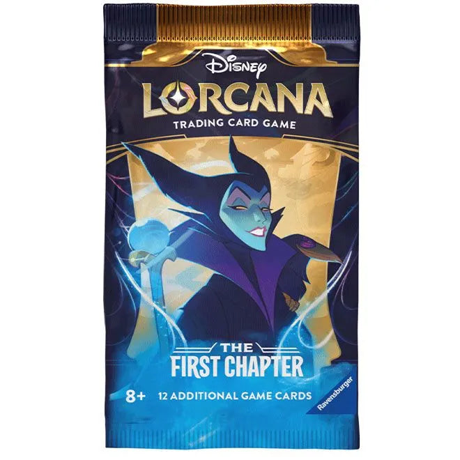 Disney Lorcana: The First Chapter Booster Pack