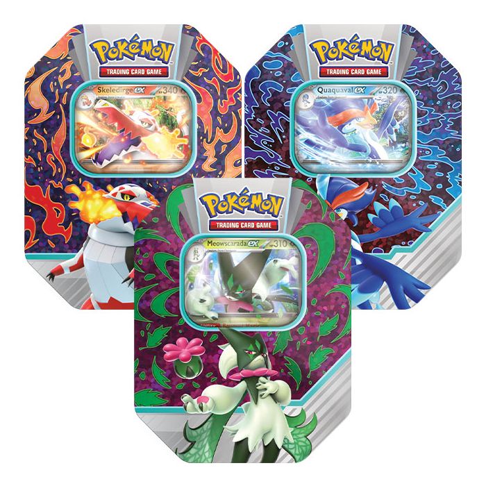 Pokemon - Paldea Partners Tin - Skeledirge