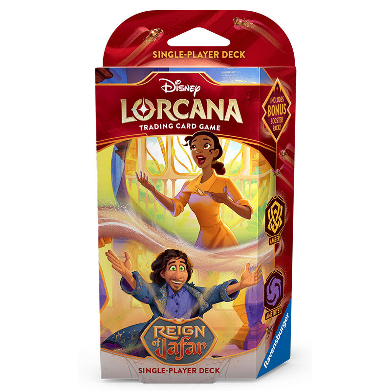 Disney Lorcana: Reign of Jafar - Starter Deck - Tiana & Bruno