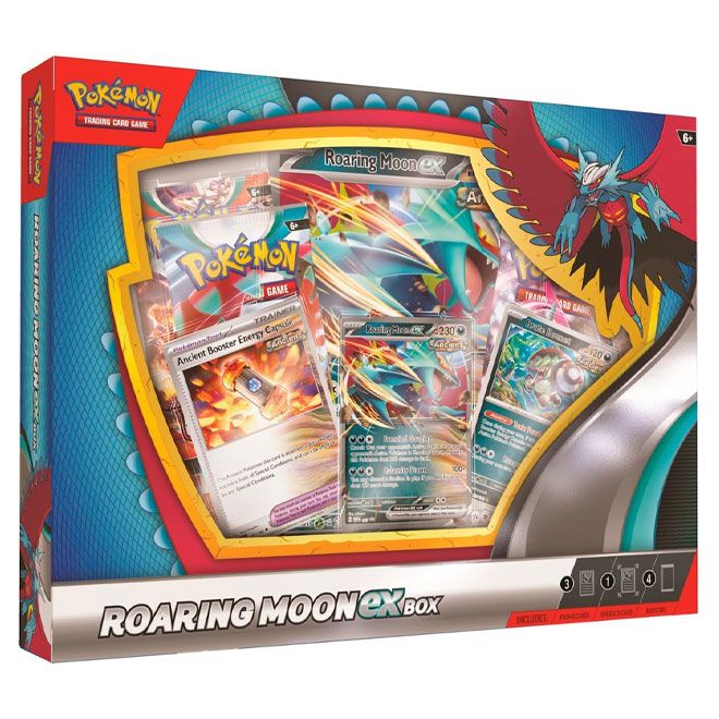 Pokemon TCG - Pokémon TCG: Roaring Moon ex Box