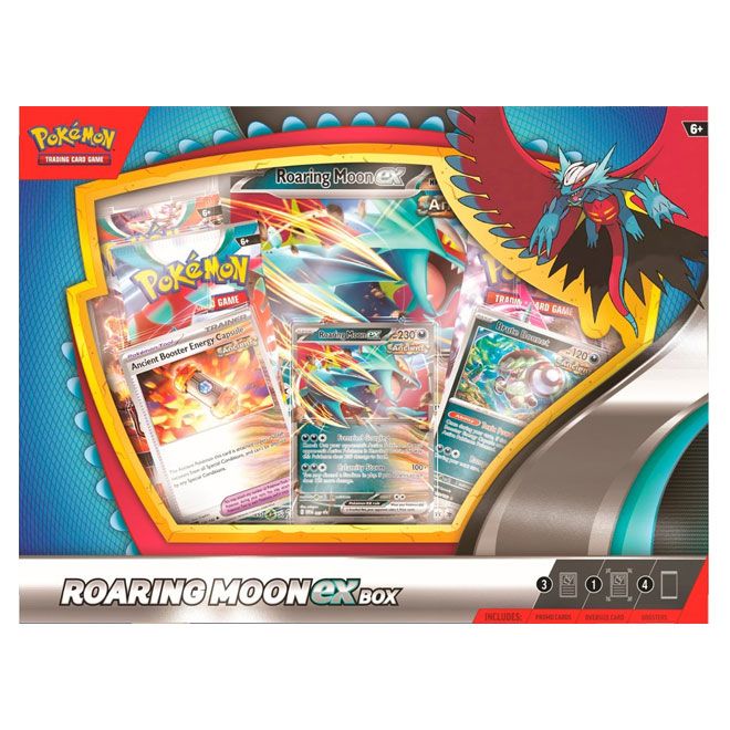 Pokemon TCG - Pokémon TCG: Roaring Moon ex Box