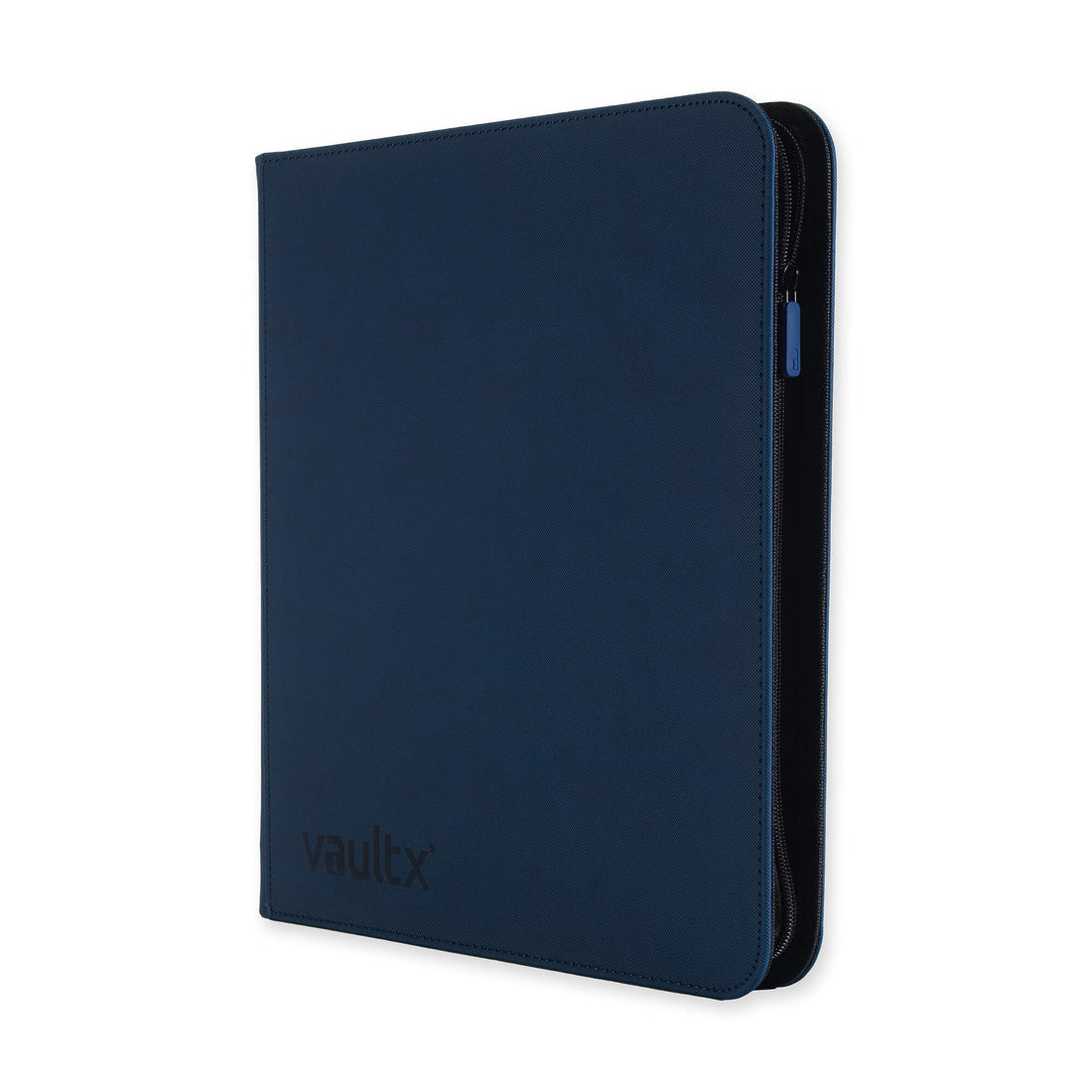 Vault X - 12-Pocket Exo-Tec® - Zip Binder - Royal Blue XL