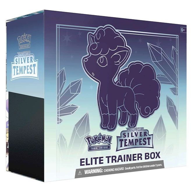 Pokemon - Silver Tempest - Elite Trainer Box