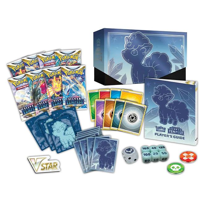 Pokemon - Silver Tempest - Elite Trainer Box