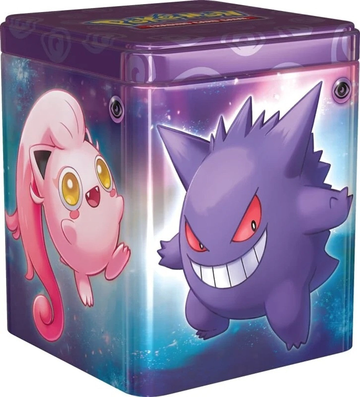 Pokemon Stacking Tin - Psychic (Purple)
