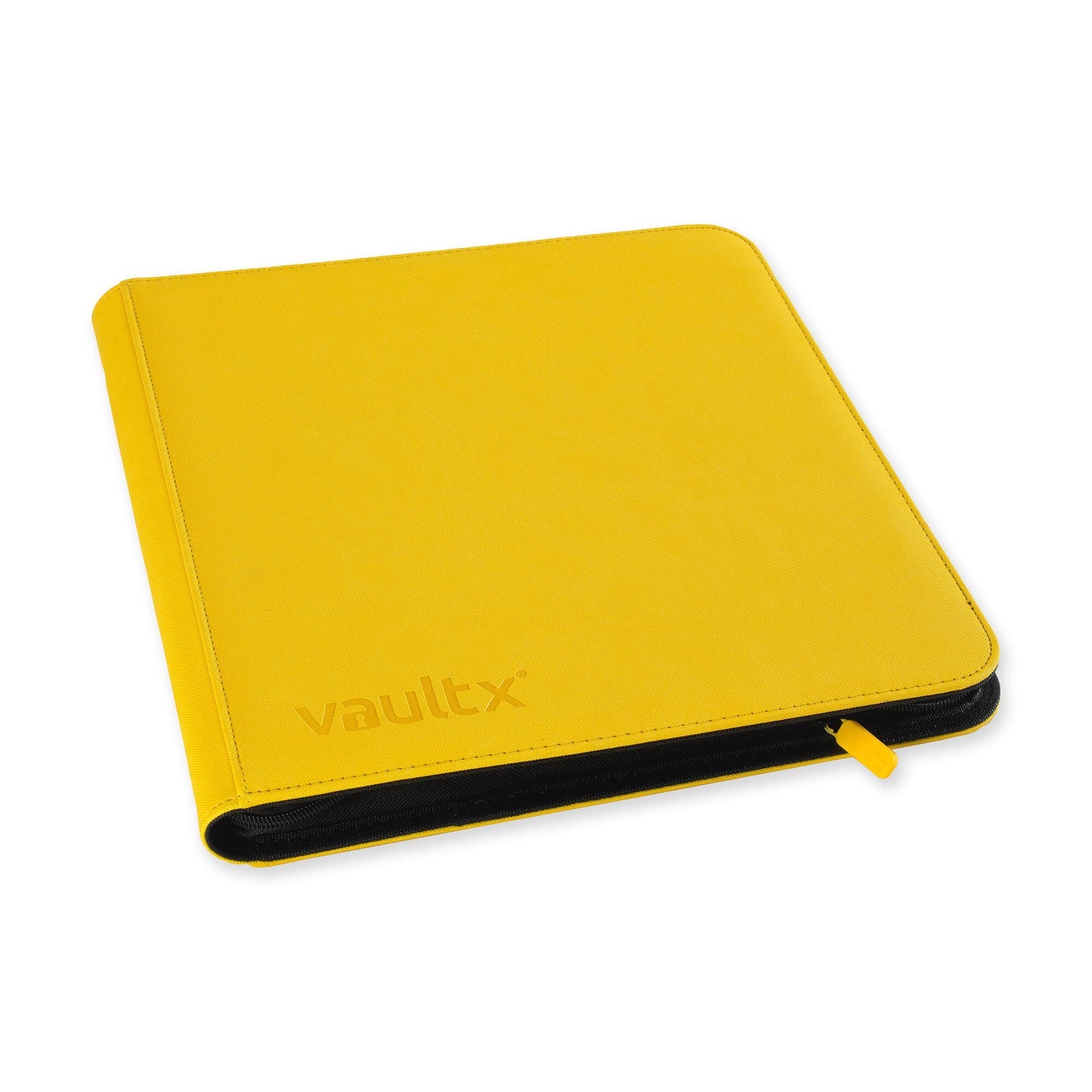Vault X - 12-Pocket Exo-Tec® - Zip Binder - Sunrise Yellow