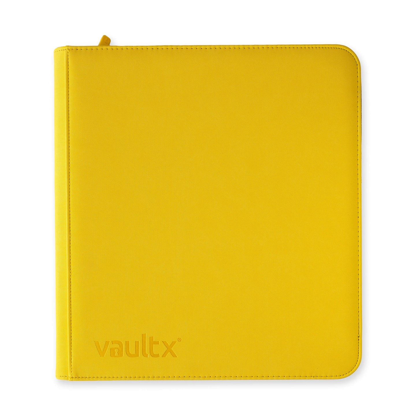 Vault X - 12-Pocket Exo-Tec® - Zip Binder - Sunrise Yellow
