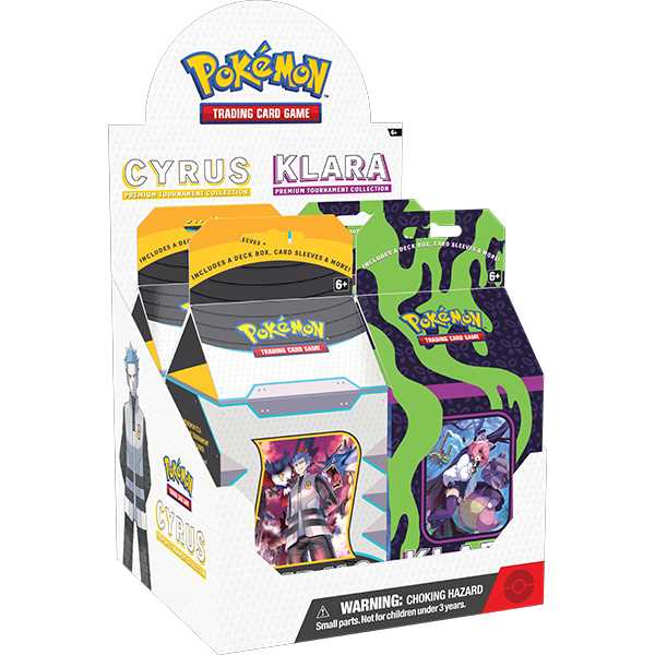 Pokemon - Premium Tournament Collection - Klara