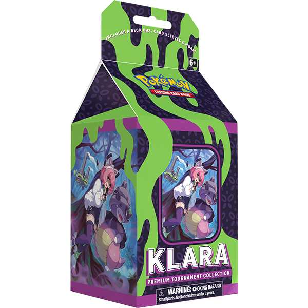 Pokemon - Premium Tournament Collection - Klara