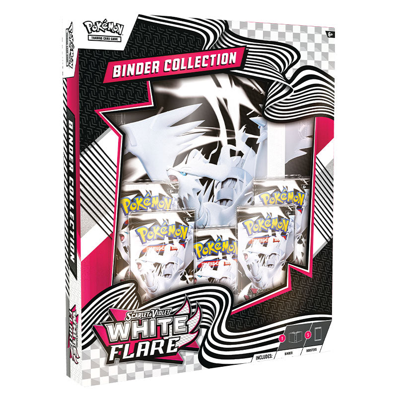 Pokemon - Scarlet & Violet 10.5 - White Flare - Binder Collection